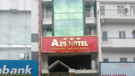 Khách Sạn A25 251 Hai Bà Trương - Thành phố Hồ Chí Minh