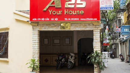 Khách sạn A25 Đội Cấn 1 - Hà Nội