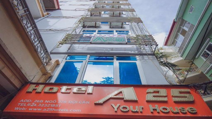 Khách sạn A25 Đội Cấn 2 - Hà Nội