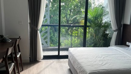 Phòng ốc rộng rãi.