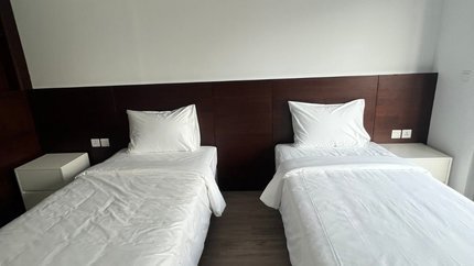Phòng với hai giường đơn