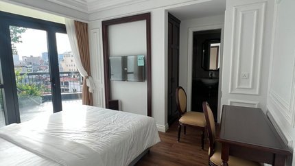 Phòng đầy đủ tiện nghi