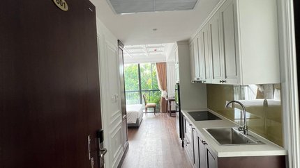 Phòng có nhà bếp