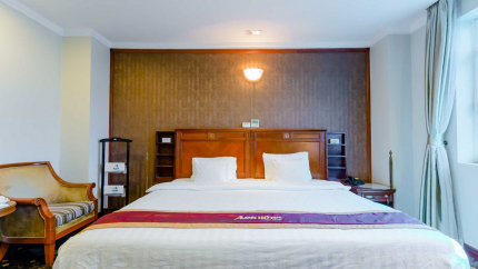 Phòng Sang Trọng Hướng Thành Phố