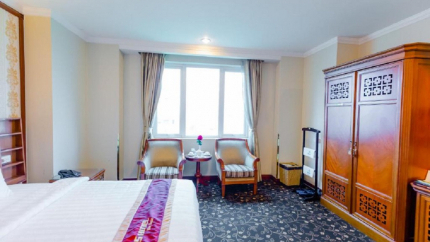 Phòng Sang Trọng Hướng Công Viên