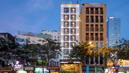 Overview Khách sạn A&Em 44 Phan Bội Châu