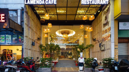 Mặt Tiền Khách sạn A&Em 44 Phan Bội Châu