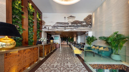 Sảnh Khách sạn A&Em 44 Phan Bội Châu