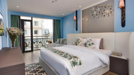 Phòng Executive Suite Tại  A - Em 46 Hai Bà Trưng