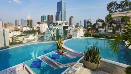 Hồ Bơi Khách Sạn A&Em Sài Gòn