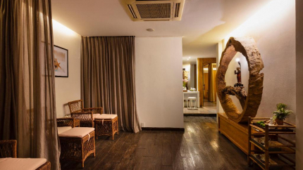 Phòng Spa Khách Sạn A&Em Sài Gòn