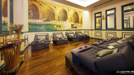Phòng Massage Khách Sạn A&Em Sài Gòn