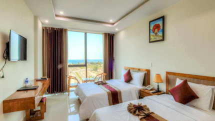 Deluxe Twins Ocean View