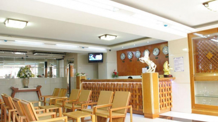 Sảnh chờ khách sạn An Đông Center Sài Gòn