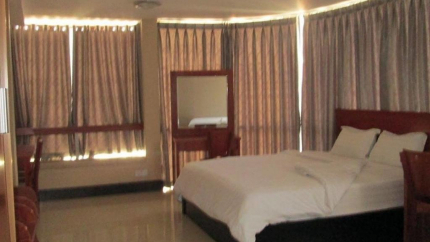 Phòng Deluxe tại An Đông Hotel