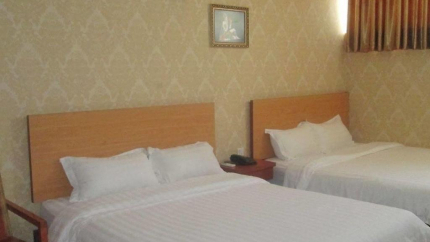 Phòng Superior tại An Đông Center Sài Gòn Hotel