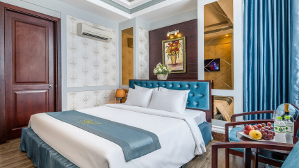 Deluxe double sea view