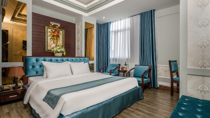 Deluxe Double Sea View