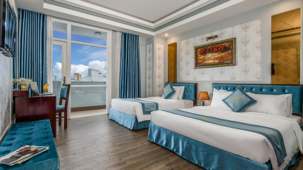 Deluxe Triple Sea View