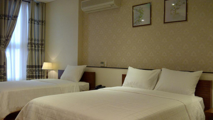 Superior Khách sạn Anh Đào Mekong