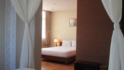 Phòng VIP Khách sạn Anh Đào Mekong