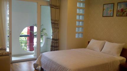 Phòng VIP Khách sạn Anh Đào Mekong