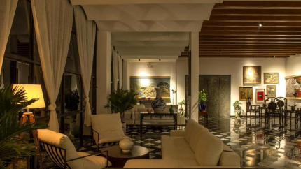 Sảnh Khách sạn aNhill Boutique Huế