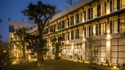 Khách sạn aNhill Boutique Huế  over view