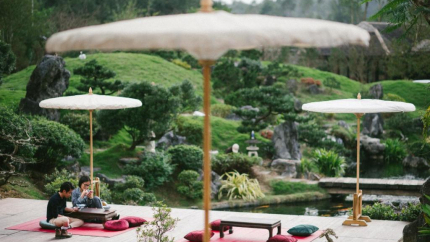 Thiền định tại khách sạn aNhill Boutique Huế