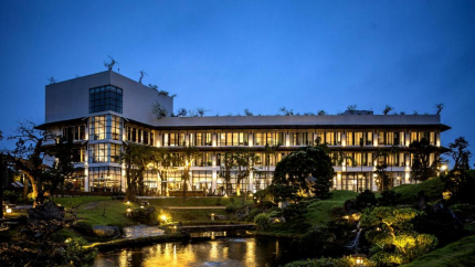 Khách sạn aNhill Boutique Huế over view