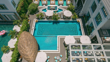 Toàn cảnh Khách sạn Anio Boutique Hội An