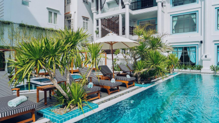 Bể Bơi Khách sạn Anio Boutique Hội An