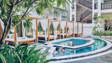 Bar tại Hồ Bơi Anio Boutique Hội An