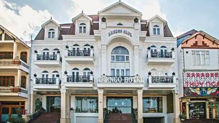 Toàn cảnh khách sạn Arengo Sapa