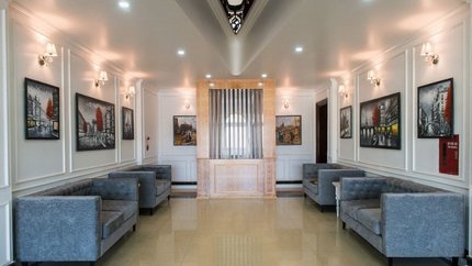 Khu vực sảnh của khách sạn