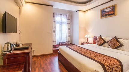 Phòng Standard của Arengo Hotel Sapa