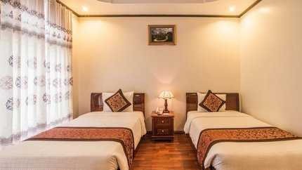 Phòng Superior City View của khách sạn Arengo Sapa 3*