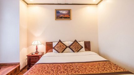 Phòng Superior City View đầy đủ tiện nghi