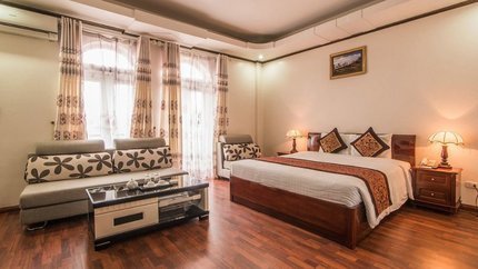 Phòng VIP của khách sạn Arengo Sapa