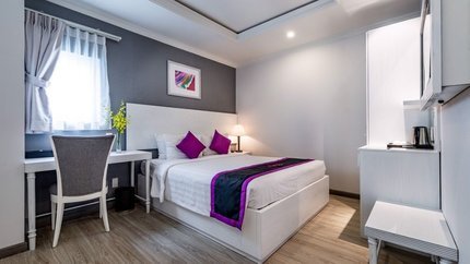 Phòng Deluxe Twin/Double