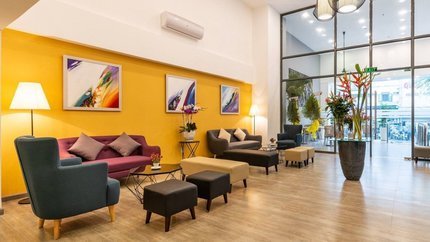 Sảnh chờ khách sạn