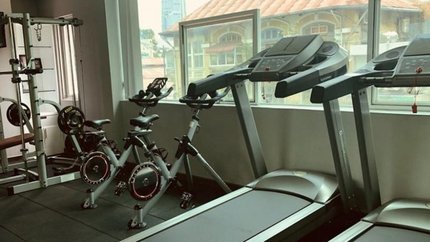 Phòng tập thể hình