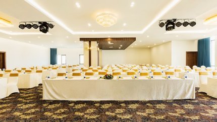 Khu vực tổ chức sự kiện sức chứa lớn