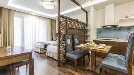 Phòng hướng trực diện biển