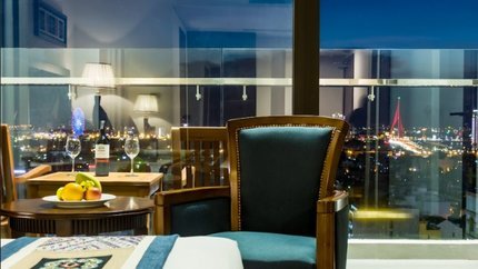 Tầm nhìn toàn thành phố lãng mạn