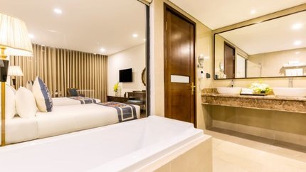 Thiết kế các chi tiết sang trọng