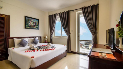 Phòng Deluxe Double