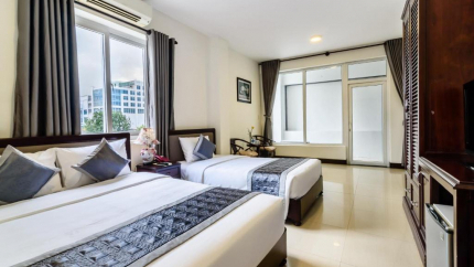 Phòng Deluxe Triple