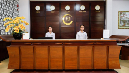 Quầy Lễ Tân Baly Huế