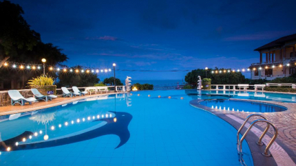 Bể Bơi Khách sạn Beachfront Vũng Tàu